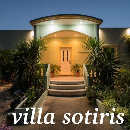 Villa Sotiris Kíssamos Exterior foto