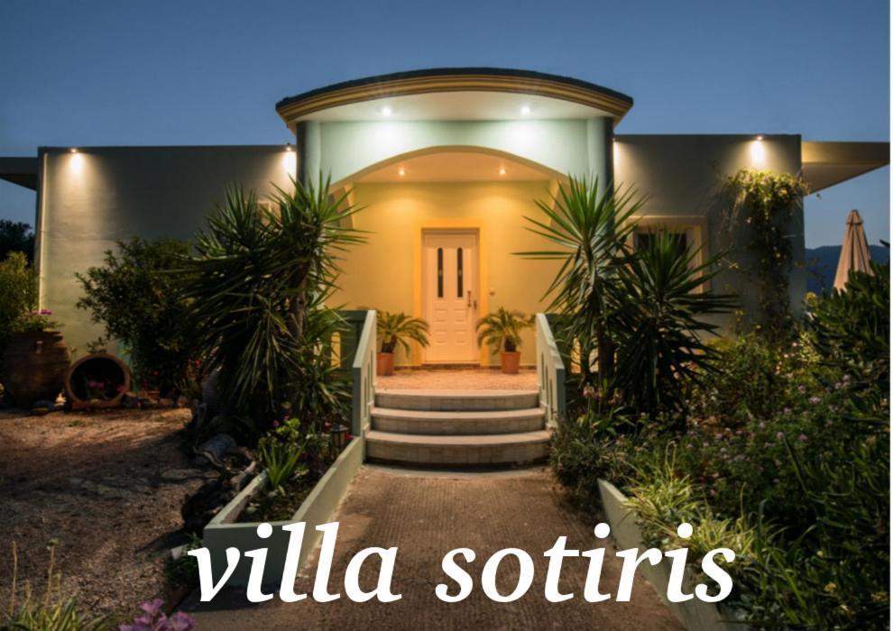 Villa Sotiris Kíssamos Exterior foto